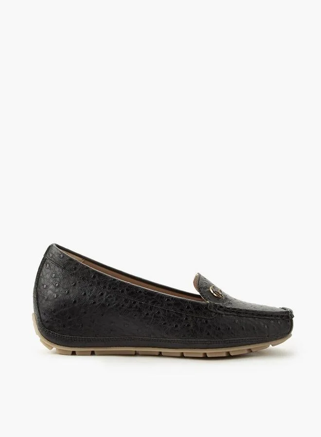 لو كونفورت Women Slip-On Wedge Heel Loafers