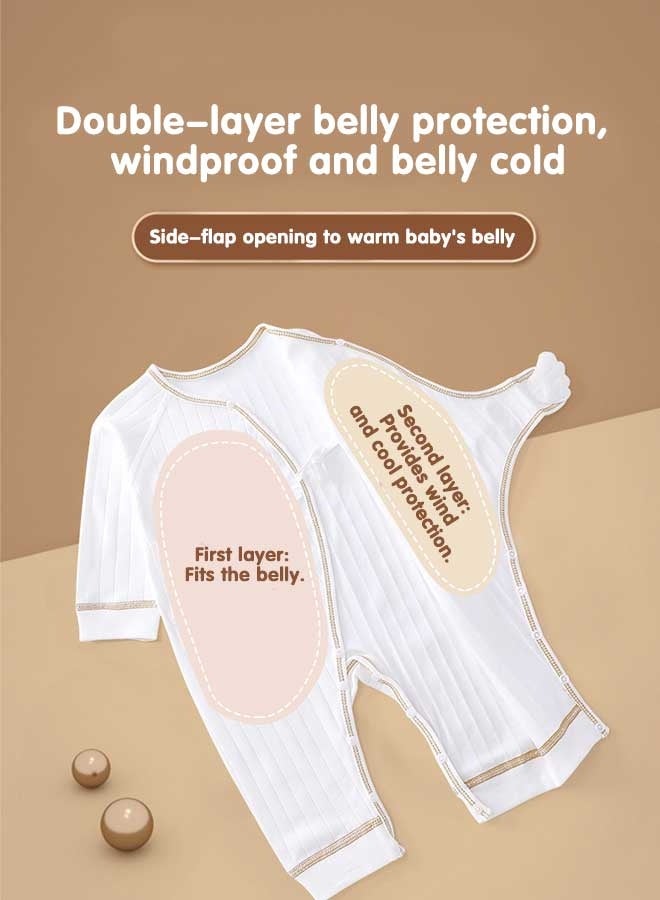 سوبر زي يوث 18 قطعة ملابس الطفل مجموعة ، الوليد لايت هدية مجموعة للبنين والبنات ، الوليد الطفل البنود مع التمريض الوسائد ، 100% قسط القطن-مناسبة أربعة مواسم - Image 3