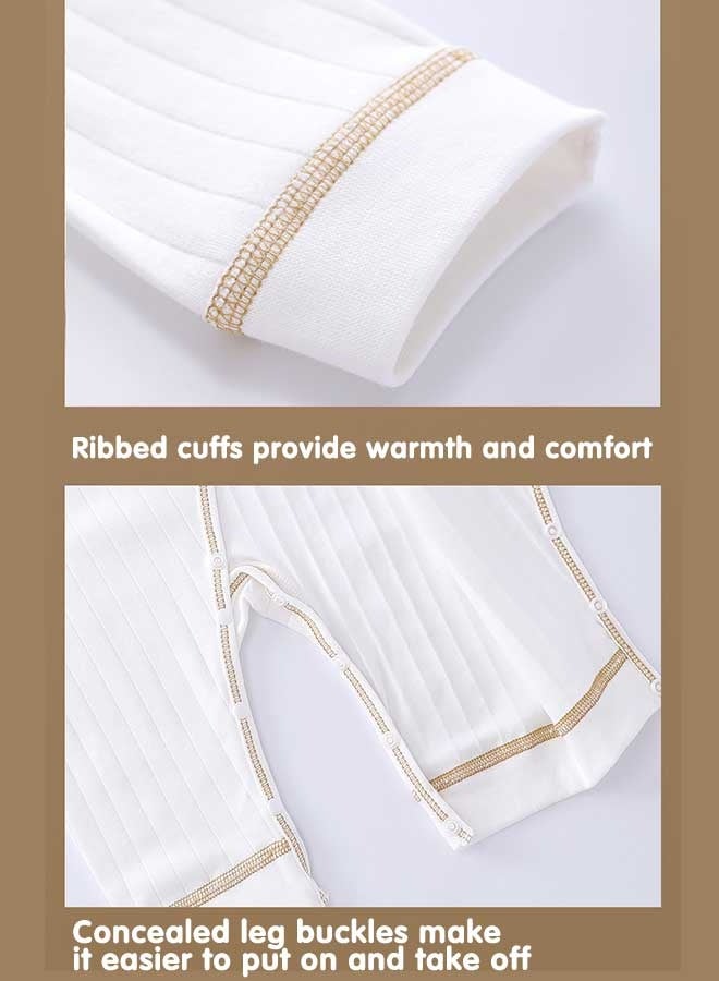 سوبر زي يوث 18 قطعة ملابس الطفل مجموعة ، الوليد لايت هدية مجموعة للبنين والبنات ، الوليد الطفل البنود مع التمريض الوسائد ، 100% قسط القطن-مناسبة أربعة مواسم - Image 5