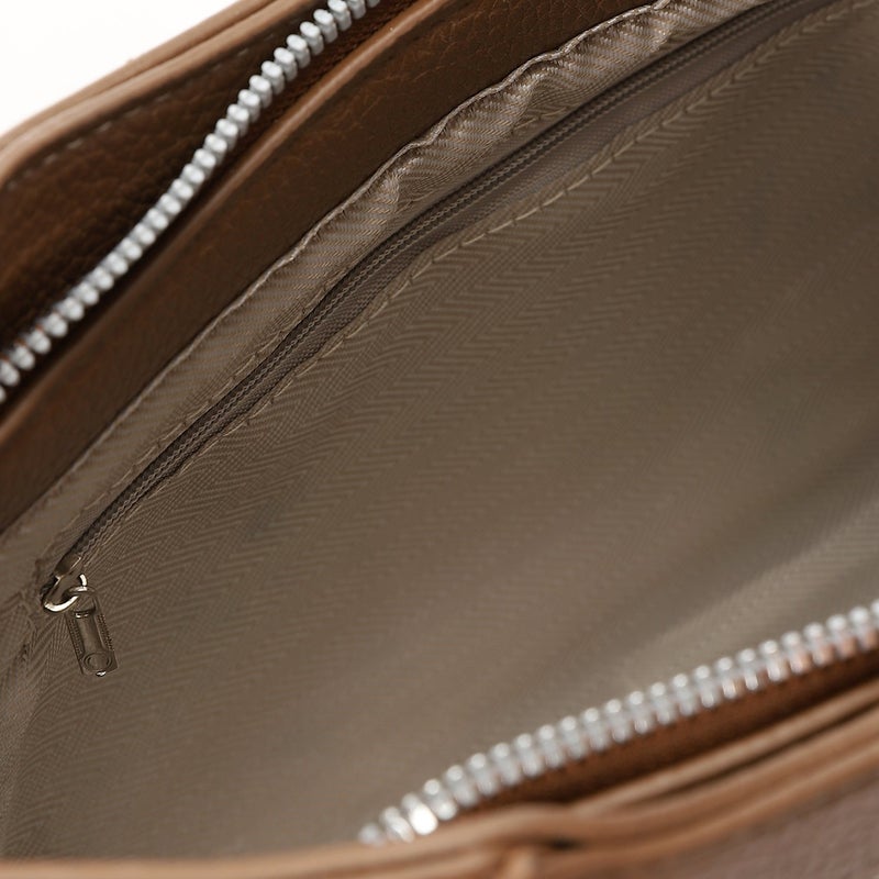 Mr.joe Classic Shoulder Bag - Cafe - Image 5