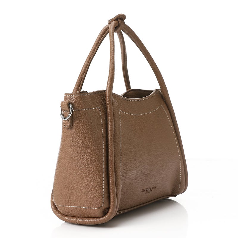 Mr.joe Classic Shoulder Bag - Cafe - Image 2