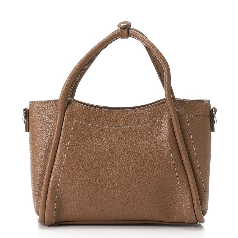 Mr.joe Classic Shoulder Bag - Cafe - Image 3