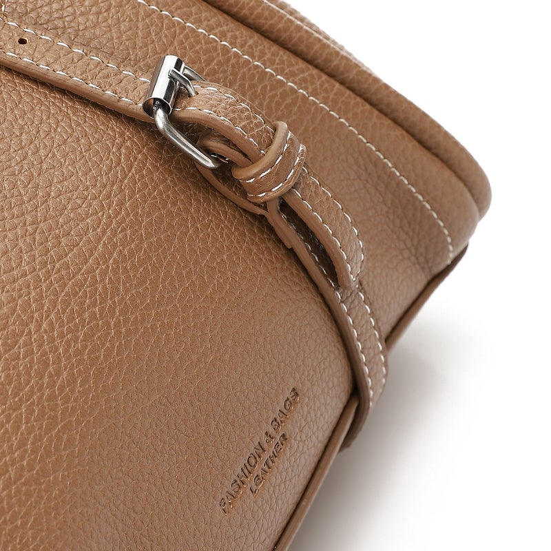 Mr.joe Classic Shoulder Bag - Cafe - Image 4