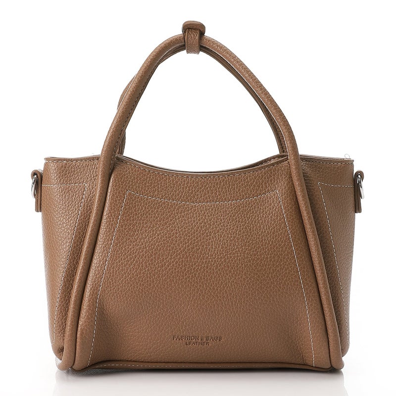 Mr.joe Classic Shoulder Bag - Cafe - Image 1