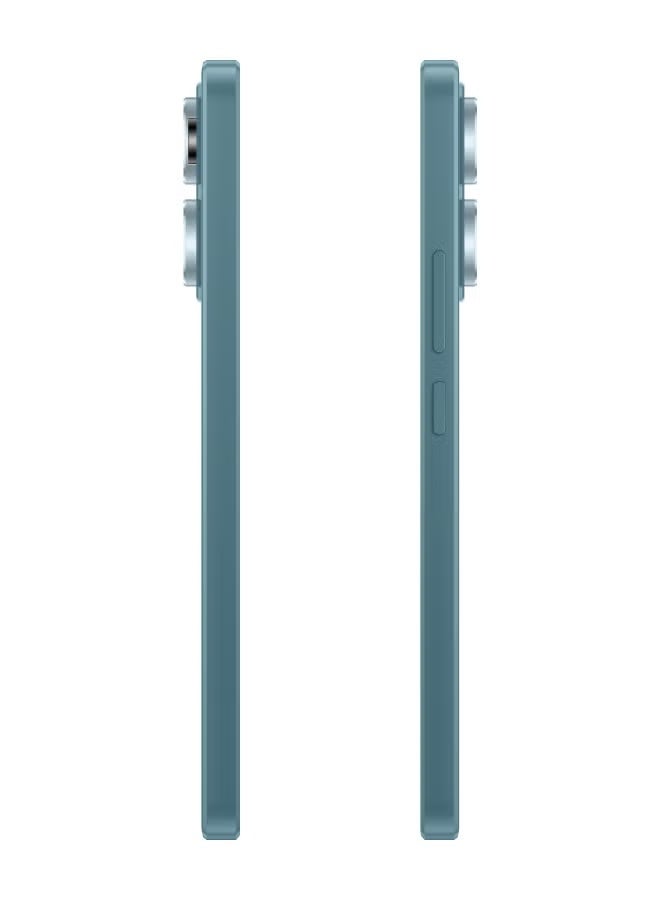 شاومي ريدمي نوت 13 برو 5G ثنائي الشريحة، أزرق مخضر، ذاكرة وصول عشوائي (RAM) سعة 8 جيجابايت، سعة تخزين 256 جيجابايت - إصدار الشرق الأوسط - Image 2