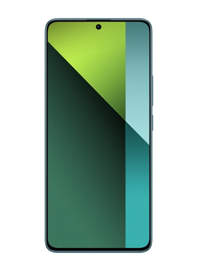 شاومي ريدمي نوت 13 برو 5G ثنائي الشريحة، أزرق مخضر، ذاكرة وصول عشوائي (RAM) سعة 8 جيجابايت، سعة تخزين 256 جيجابايت - إصدار الشرق الأوسط - Image 4