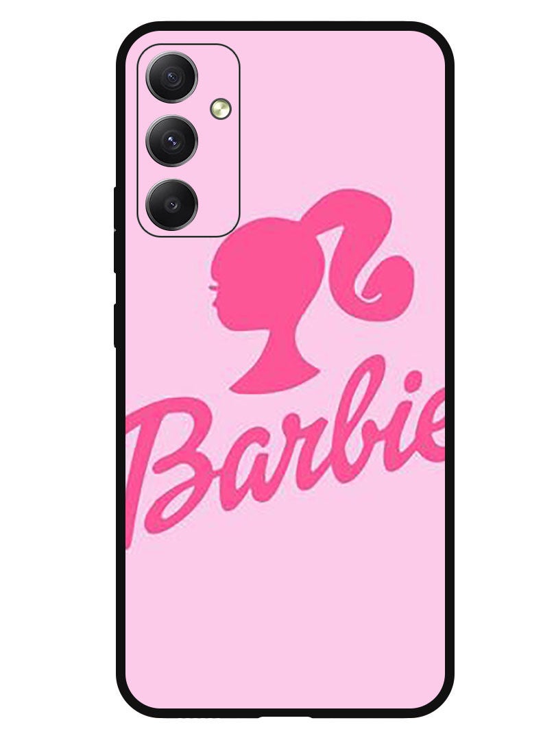 Theodor Protective Case Anti Scratch Shock Proof Bumper Cover For Samsung Galaxy A24 4G Barbie - Image 1