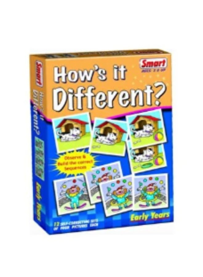 How's It Different? Smart Learning Toy
