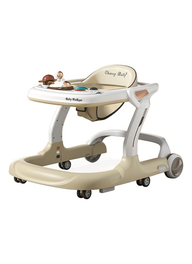 kiddoz Multifunctional Baby Walker - Gray 