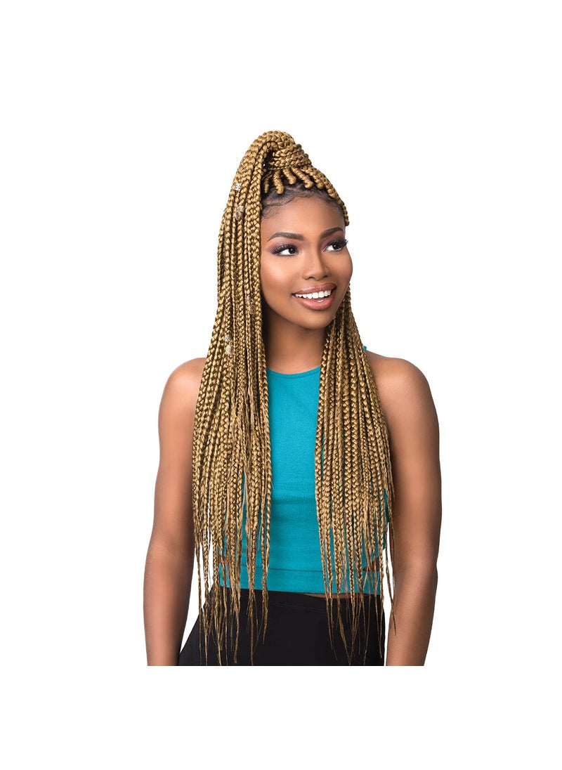 XPression XPRESSION Sensationnel Synthetic Hair Braids 3X Ruwa PreStretched Braid 24 3 Packs 2 