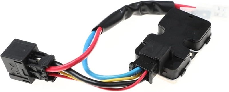 Yurefax Car AC Blower Heater Fan Resistor for Mercedes-Benz
