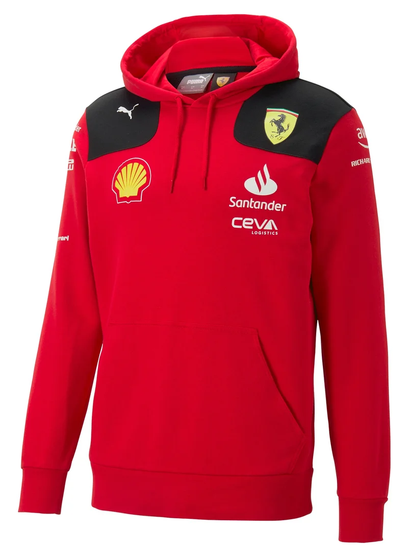 Scuderia Ferrari  Scuderia Ferrari - Team Hoodie for Men | Best Price UAE