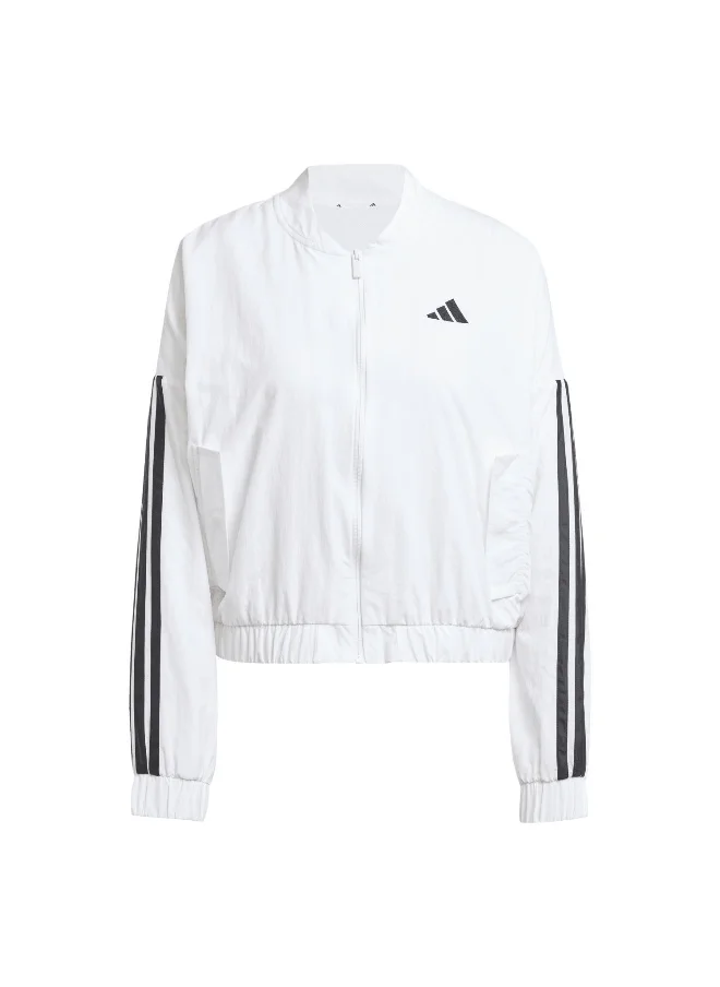 Adidas adidas essentials 3-stripes lifestyle woven bomber women windbreaker