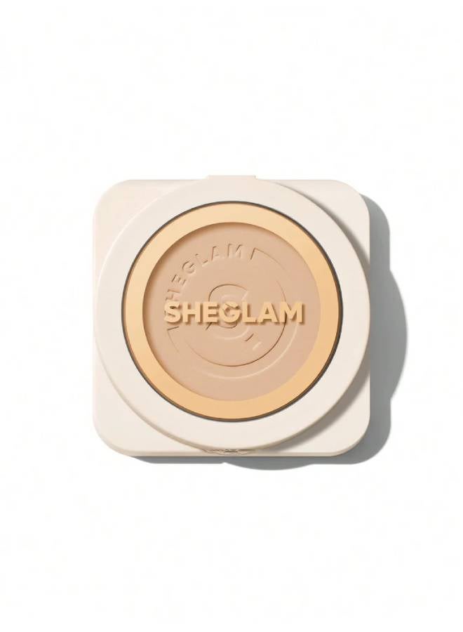 SHEGLAM Skin Focus High Coverage Powder Foundation - Chantilly - Image 1