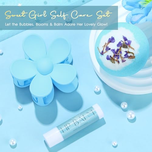 CHESACE Birthday Gifts for Teen Girls, Women, Teenage Girl Birthday Gift Sets for Teen Girls Tween Gifts for Teenage Girl Cute Daisy Aesthetic Glass Cup Gift Basket for Teens, Her, Women, Sister, Friend - Image 5
