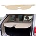 BOPARAUTO Cargo Cover for Jeep Grand Cherokee Accessories Beige 20112019 2020 2021 Rear Trunk Shade CoverNot fit for 2021 Winter2022 grand Cherokee L - Image 2