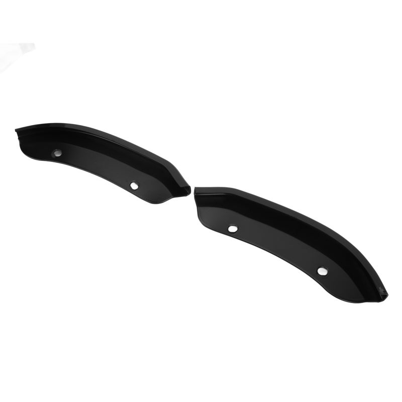Front Bumper Lip Protector: High Grade ABS Flexible Durable - Aerodynamic Protection & Stylish Aggressive Look Dodge Challenger SRT Hellcat Front Lip Spoiler for 2015-2021 Dodge Challenger SRT Hellcat - Image 3