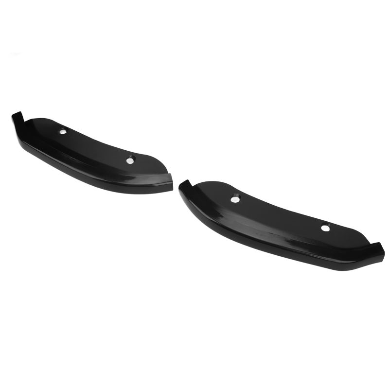 Front Bumper Lip Protector: High Grade ABS Flexible Durable - Aerodynamic Protection & Stylish Aggressive Look Dodge Challenger SRT Hellcat Front Lip Spoiler for 2015-2021 Dodge Challenger SRT Hellcat - Image 2
