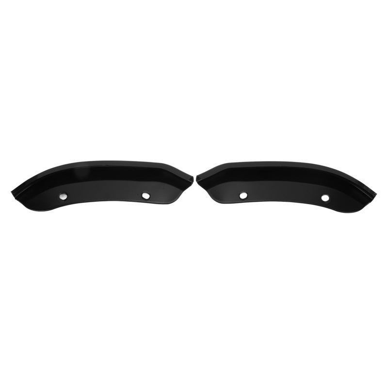Front Bumper Lip Protector: High Grade ABS Flexible Durable - Aerodynamic Protection & Stylish Aggressive Look Dodge Challenger SRT Hellcat Front Lip Spoiler for 2015-2021 Dodge Challenger SRT Hellcat - Image 1