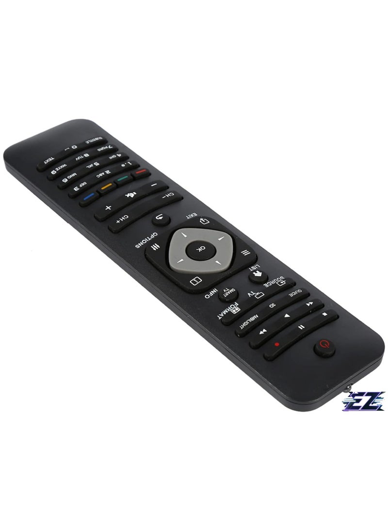 ELTRAZONE Universal Remote Control for Philips TV/Smart RM-D1110 with battery - Image 2