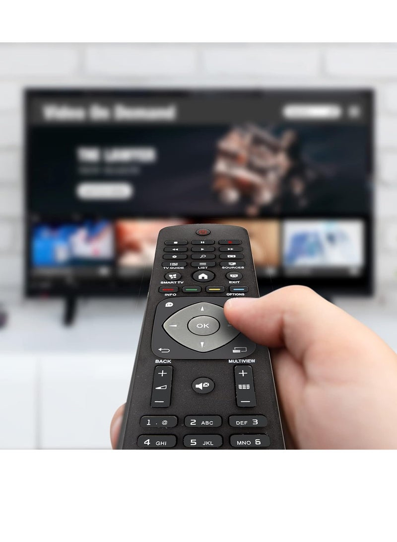 ELTRAZONE Universal Remote Control for Philips TV/Smart RM-D1110 with battery - Image 4