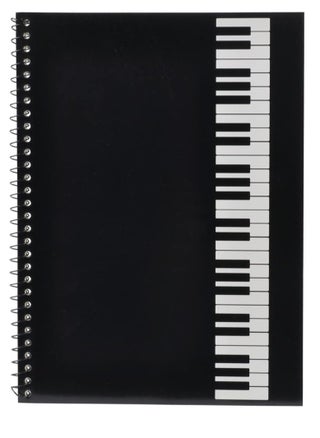 Stave Notebook, Musical Notation Staff Music Manuscript Paper Blank Sheet Composition with 50 Pages - pzsku/ZE934378E46656CC81CBEZ/45/_/1723021089/02cbfe7c-4957-45af-b704-cba09bd875ce