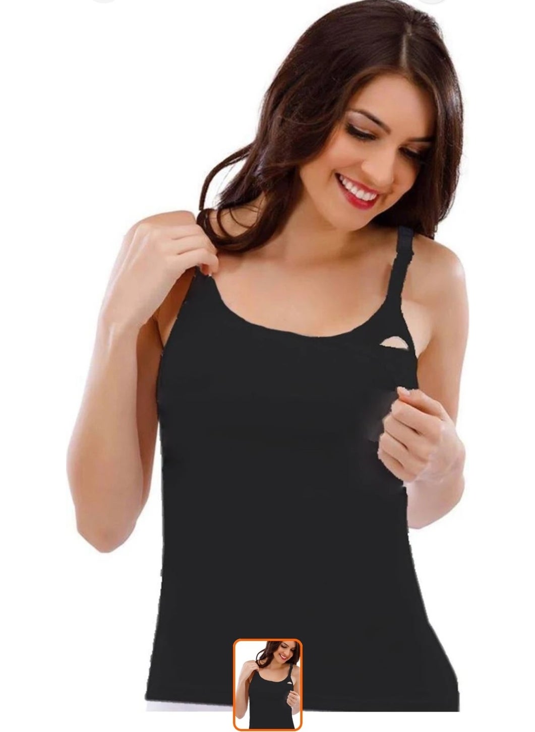 Liza Nursing Undershirt Singlet  - Image 2