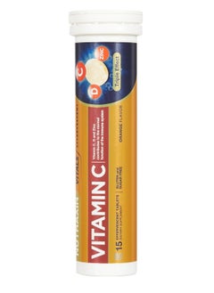 NUTRAXIN Nutraxin Vitamin C-D-Zinc 15 Effervescent Tablets  - Image 2