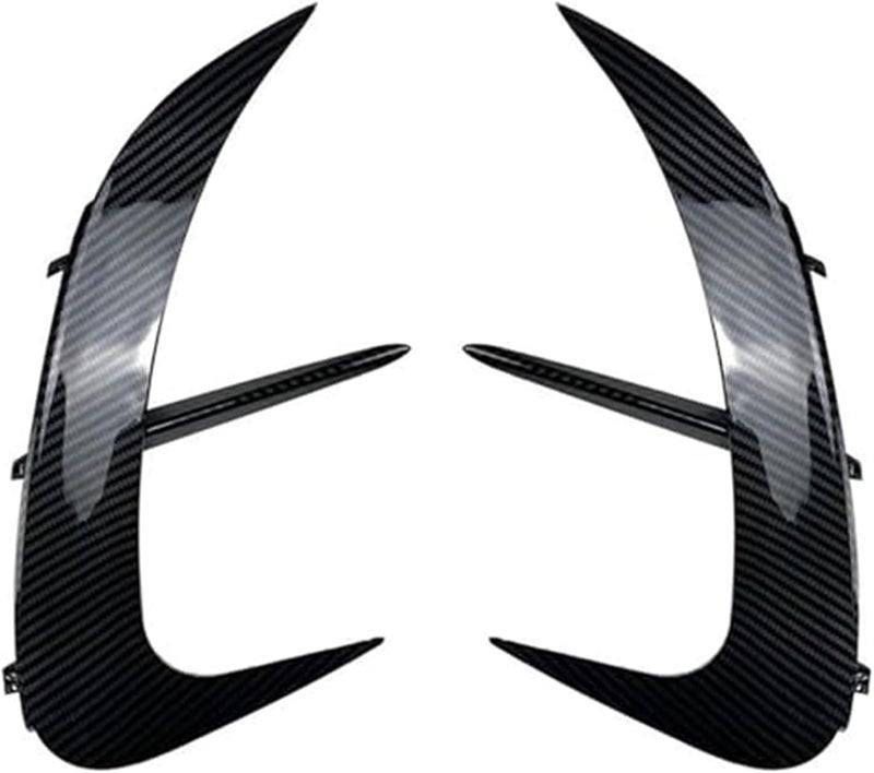 QASULER Carbon Look Rear Bumper Spoiler for C-Class W206 AMG 2022+ - Image 1