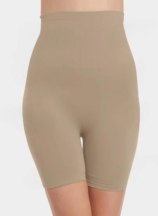 كلوفيا Nude 4-in-1 Shapewear - Tummy, Back, Thighs and Hips