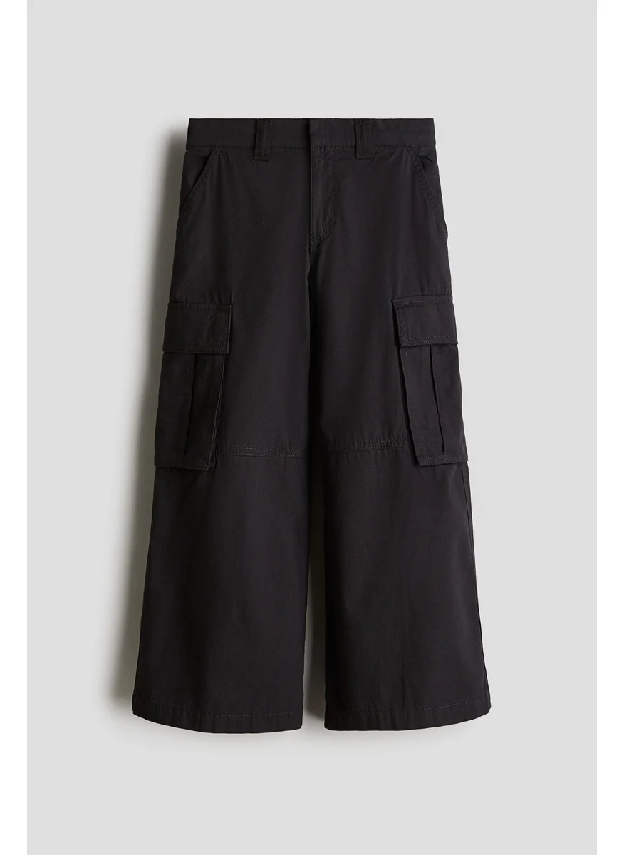 اتش اند ام Wide Cargo Trousers