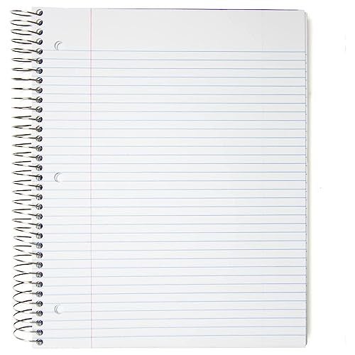 Top Flight Wired 1-Subject Notebook, 100 Sheet, Assorted, (33180) - Image 5