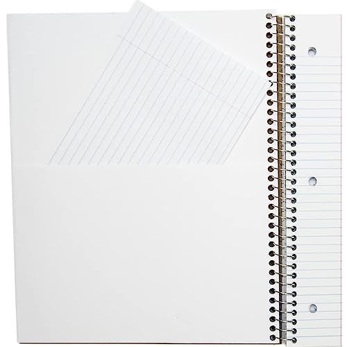 Top Flight Wired 1-Subject Notebook, 100 Sheet, Assorted, (33180) - Image 4