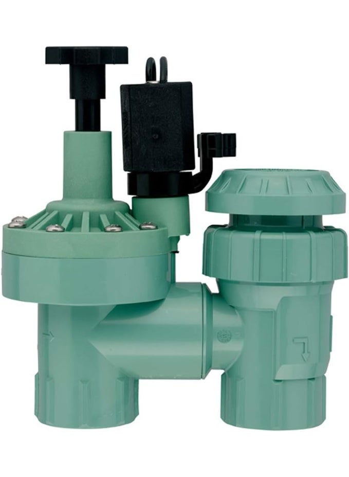 ORBIT 1-Pack Orbit 57623 3/4" FPT 100 Series Anti-Siphon Automatic Sprinkler Valve with Flow Control - Image 1