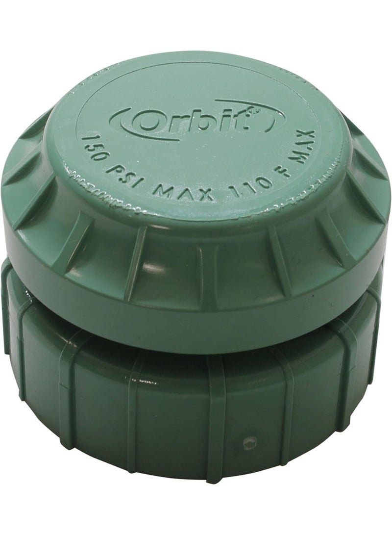 ORBIT 1-Pack Orbit 57623 3/4" FPT 100 Series Anti-Siphon Automatic Sprinkler Valve with Flow Control - Image 5