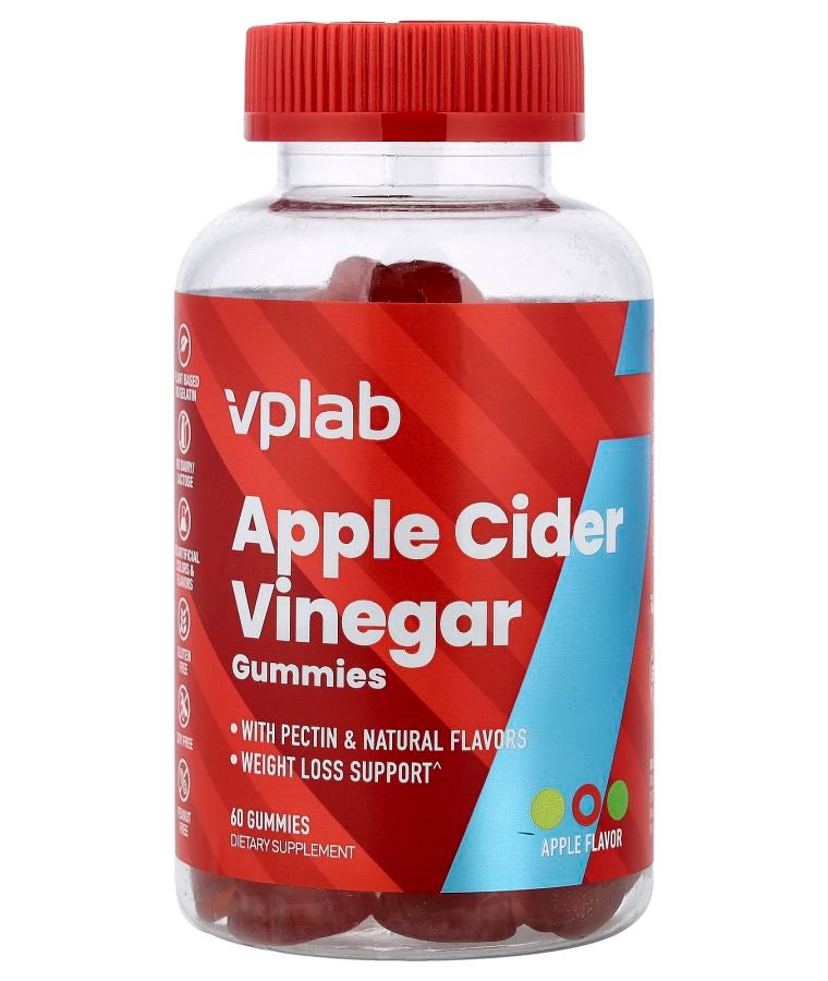 Apple Cider Vinegar Gummies Apple 60 Gummies
