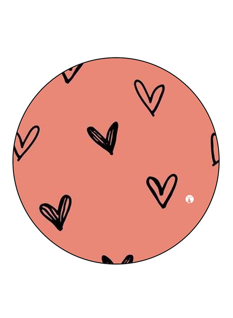 RKN Hearts Printed Fridge Magnet  Multicolour - Image 2