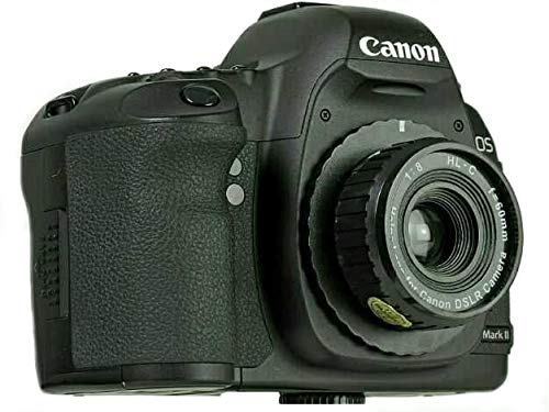 Holga HL-C 60mm f/8 Lens for Canon DSLR Camera(Black) - Image 2