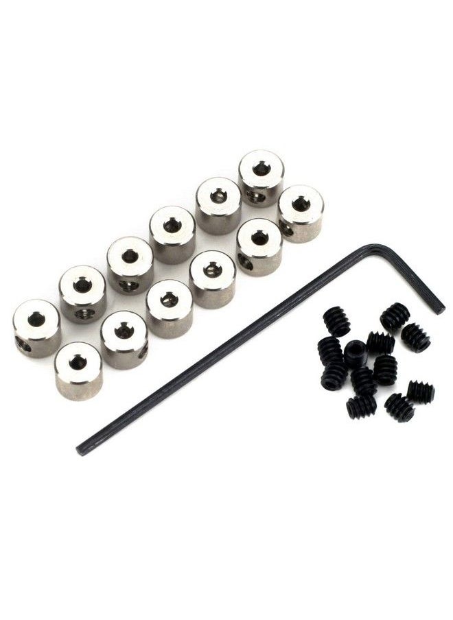Dubro Products - Du Bro 595 1/16" Plated Brass Dura Collar Bulk (12 Pack) - Image 1