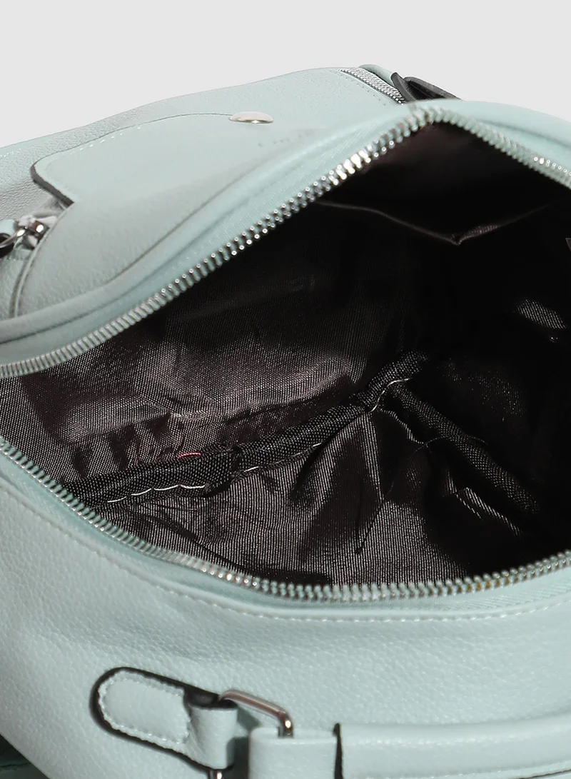 Haute Sauce The Everyday Essential Mini Backpack - Mint Green