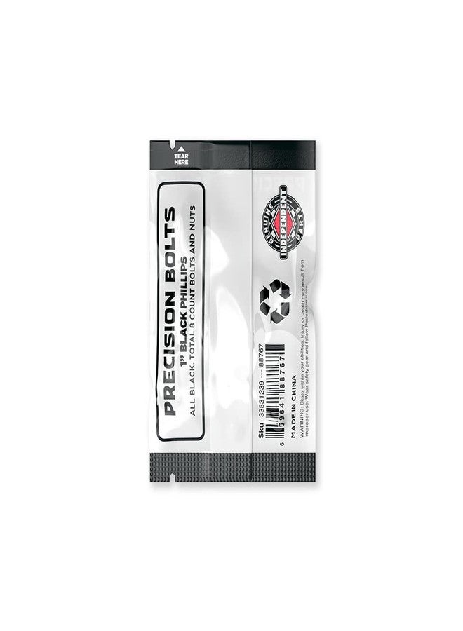 Independent Trucks Phillips Hardware Black, 1 in - Image 2