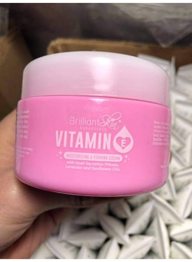 بريليانت سكين كريم بريليانت سكين فيتامين إي للترطيب وشد البشرة 100 جم مرطب ومغذي ومضاد للشيخوخة - Image 2