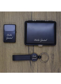 Ada Lazer Personalized Pubg Metal Plate, Zippo Lighter and Keychain Set - 1  - Image 2