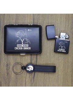 Ada Lazer Personalized Pubg Metal Plate, Zippo Lighter and Keychain Set - 1  - Image 4