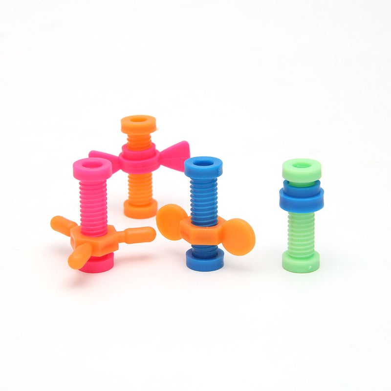 8pcs Colorful Toys Playthings (Random Color) - Image 5