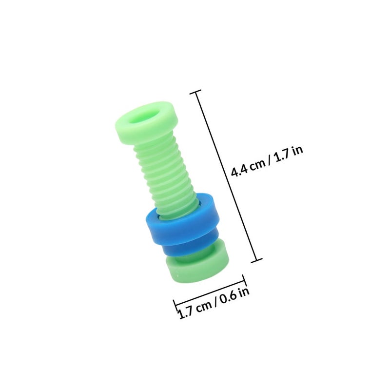 8pcs Colorful Toys Playthings (Random Color) - Image 2