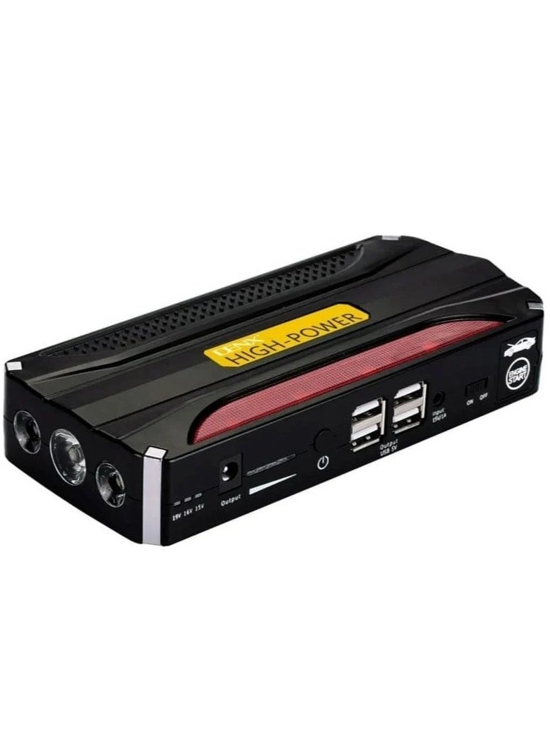 Denx Mobile car subscription battery equipped with a multi-use air blower  - Image 2