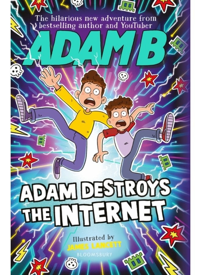 Adam Destroys the Internet - Paperback