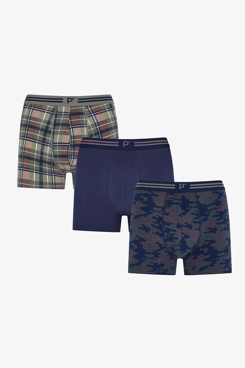 Penti PENTI Men's Roamer Checkered Boxers