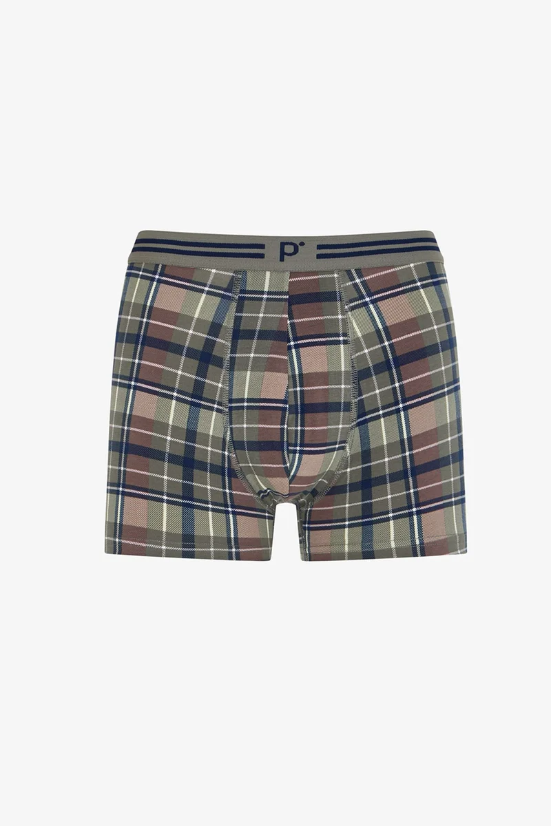 Penti PENTI Men's Roamer Checkered Boxers